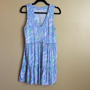 Lilly Pulitzer Lorina Swing Dress- starfish pattern